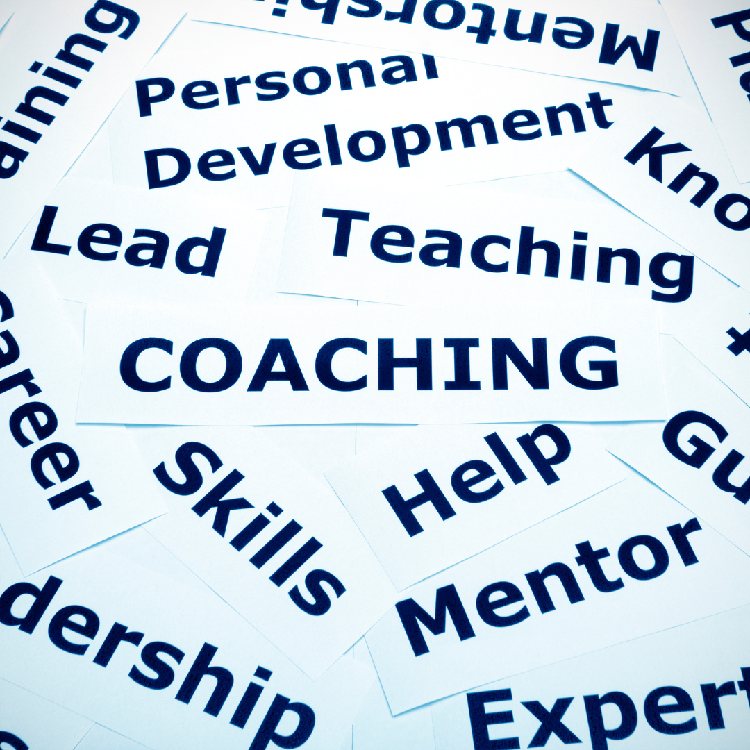 Sleutelwoorden rond coaching en ontwikkeling